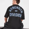 Strength Division oversized T-shirt
