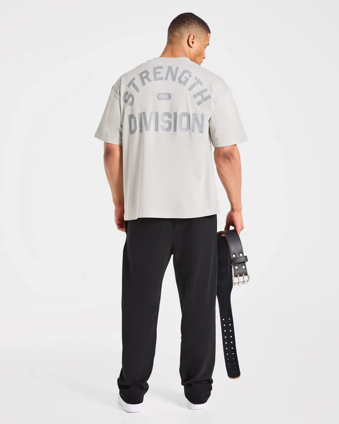 Strength Division oversized T-shirt