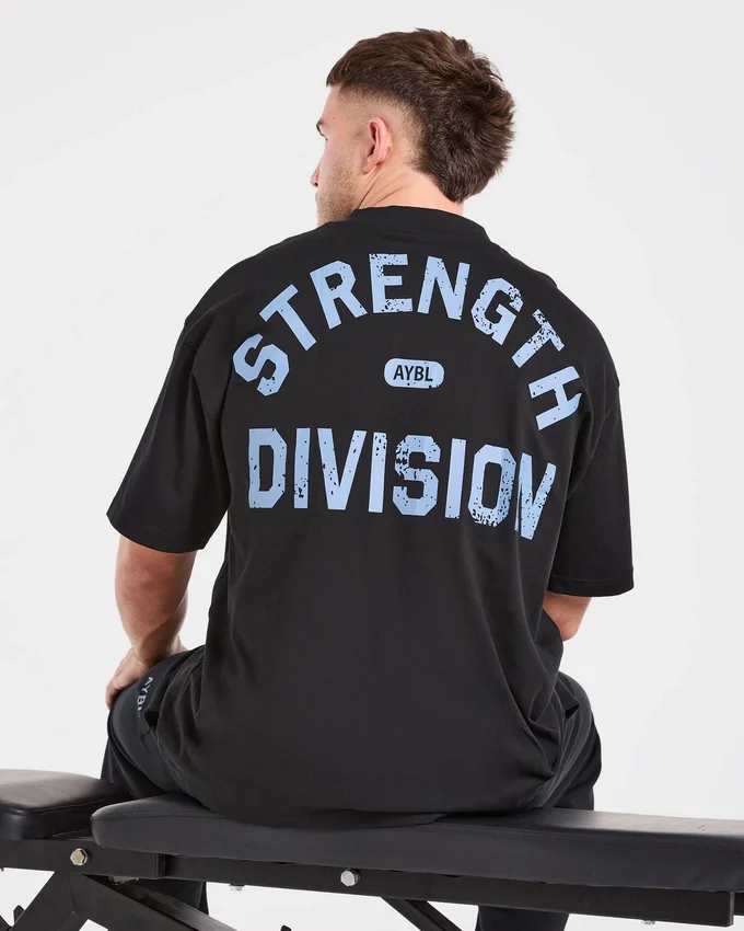Strength Division oversized T-shirt
