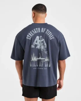 Strength Of Titans oversized T-shirt