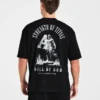 Strength Of Titans oversized T-shirt