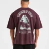 Strength Of Titans oversized T-shirt