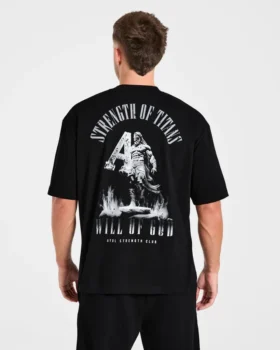 Strength Of Titans oversized T-shirt