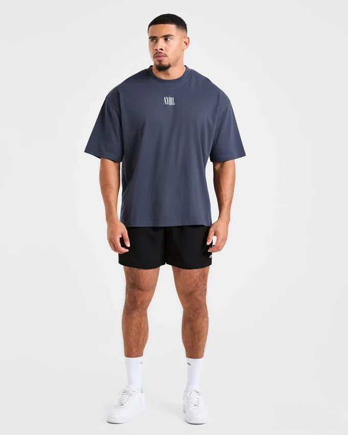 Strength Of Titans oversized T-shirt
