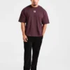 Strength Of Titans oversized T-shirt