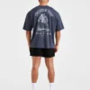 Strength Of Titans oversized T-shirt
