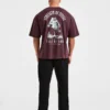 Strength Of Titans oversized T-shirt