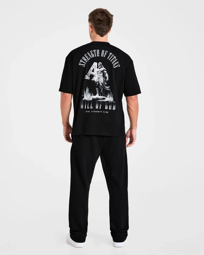 Strength Of Titans oversized T-shirt