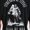 Strength Of Titans oversized T-shirt