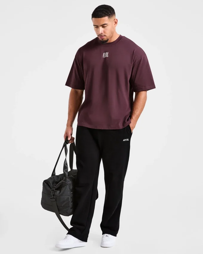 Strength Of Titans oversized T-shirt