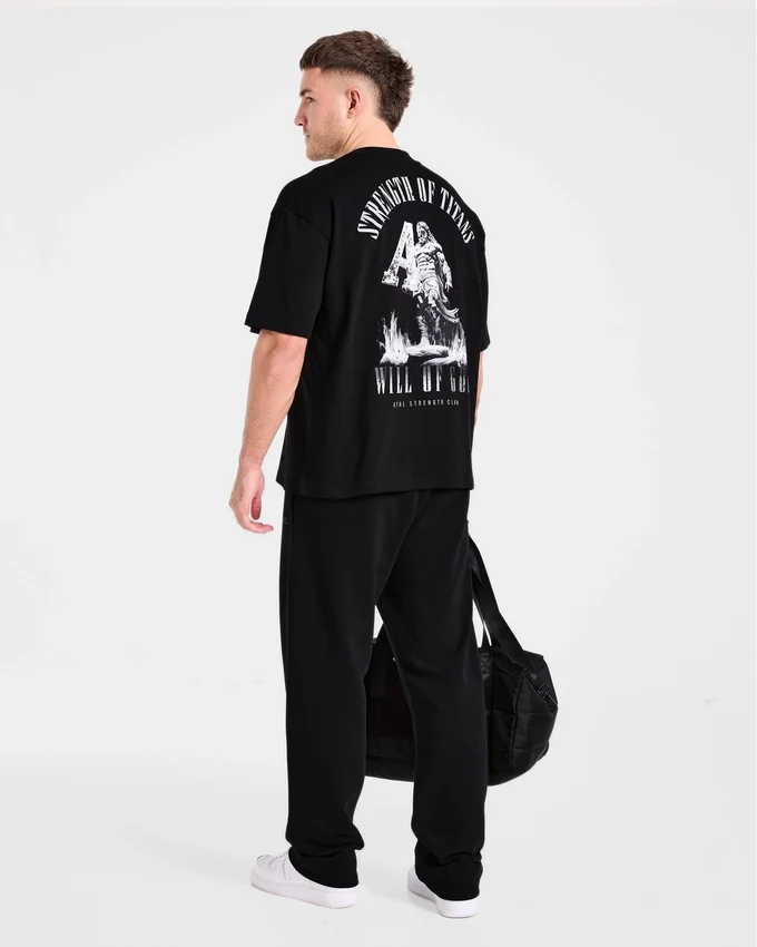 Strength Of Titans oversized T-shirt