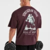 Strength Of Titans oversized T-shirt