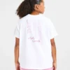 'Strength Starts Here' oversized T-shirt