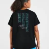 'Strength Starts Here' oversized T-shirt