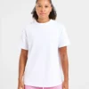 'Strength Starts Here' oversized T-shirt