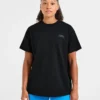 'Strength Starts Here' oversized T-shirt
