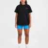 'Strength Starts Here' oversized T-shirt