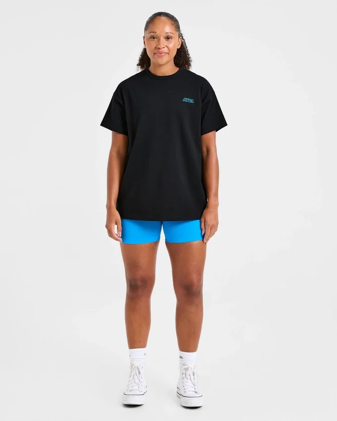 'Strength Starts Here' oversized T-shirt