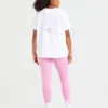 'Strength Starts Here' oversized T-shirt