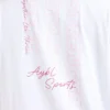 'Strength Starts Here' oversized T-shirt
