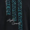 'Strength Starts Here' oversized T-shirt