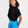 'Strength Starts Here' oversized T-shirt
