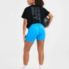 'Strength Starts Here' oversized T-shirt