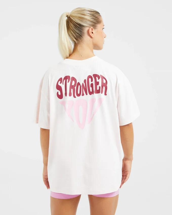 Stronger You oversized T-shirt