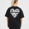 Stronger You oversized T-shirt