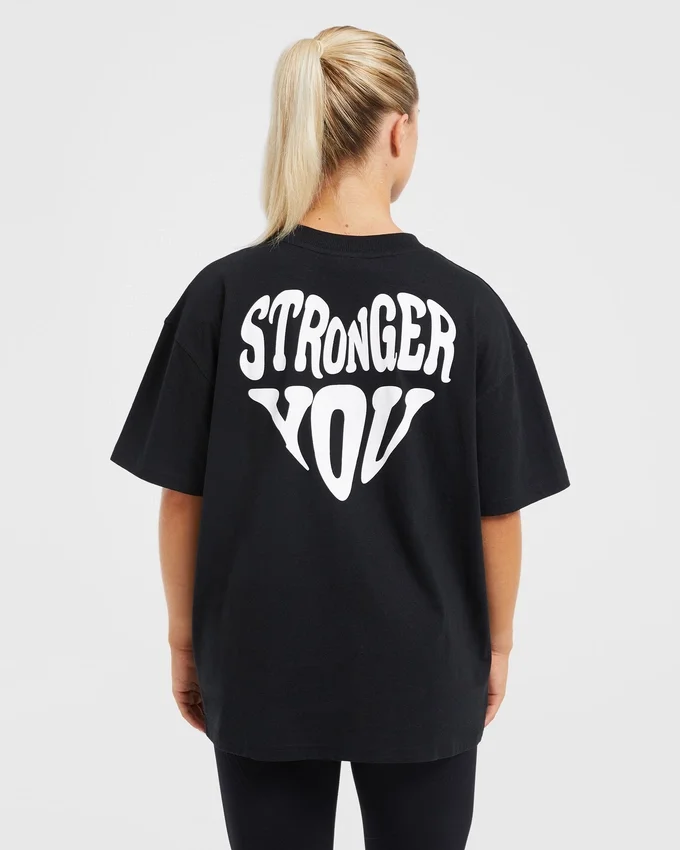 Stronger You oversized T-shirt