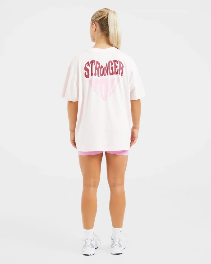 Stronger You oversized T-shirt