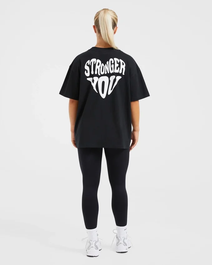 Stronger You oversized T-shirt