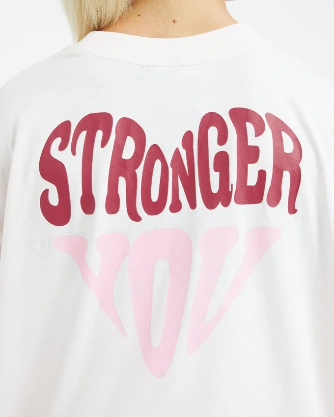 Stronger You oversized T-shirt