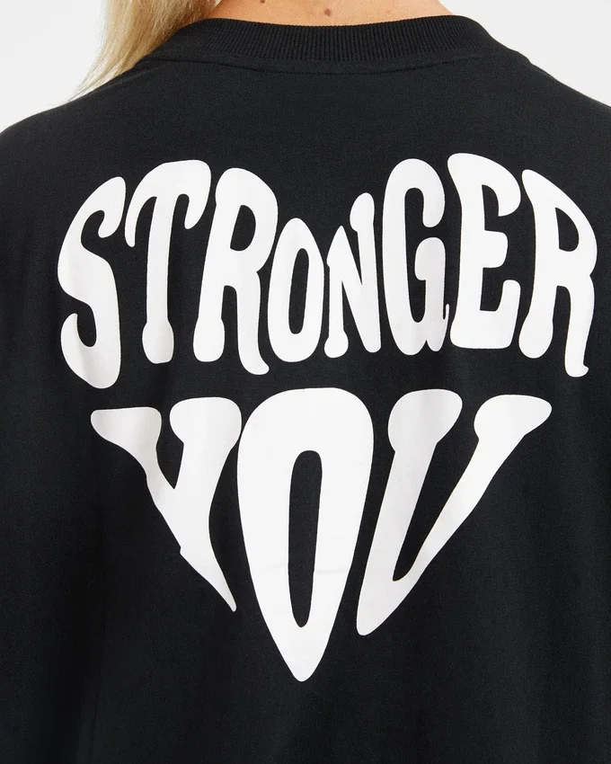 Stronger You oversized T-shirt