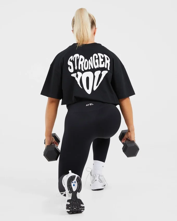 Stronger You oversized T-shirt