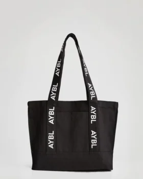 Tote-tas met merkband