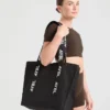 Tote-tas met merkband