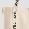 Tote-tas met merkband