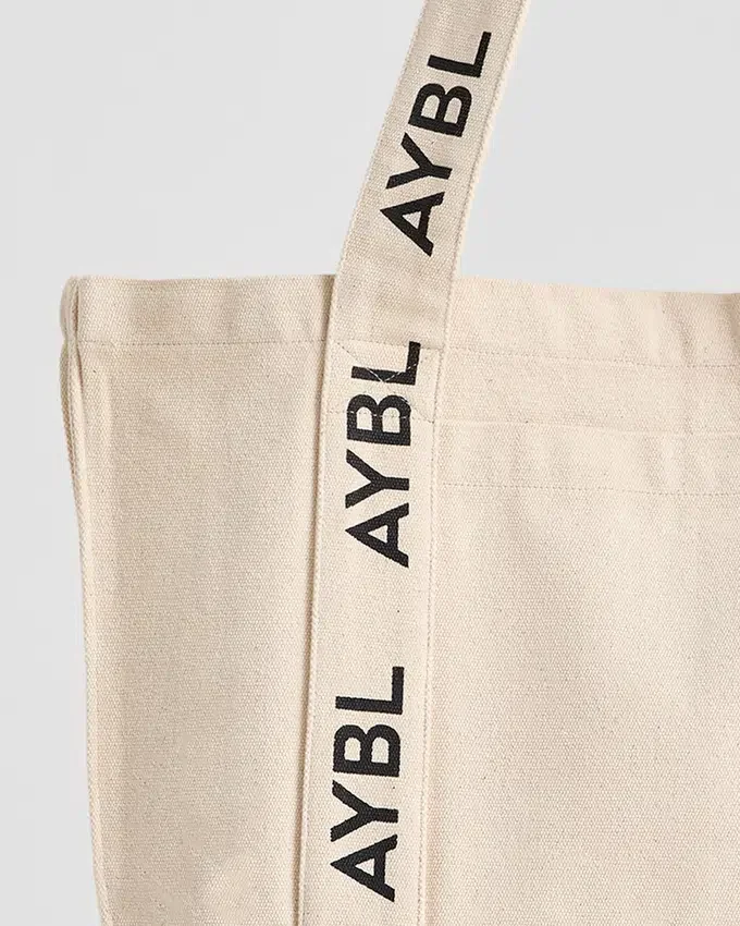 Tote-tas met merkband
