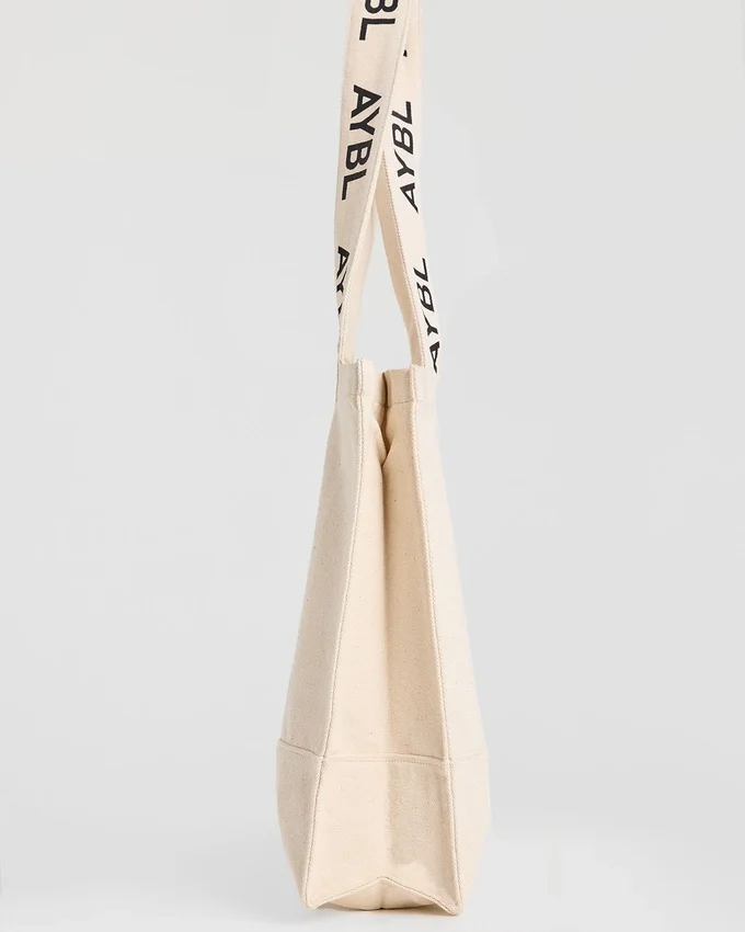 Tote-tas met merkband