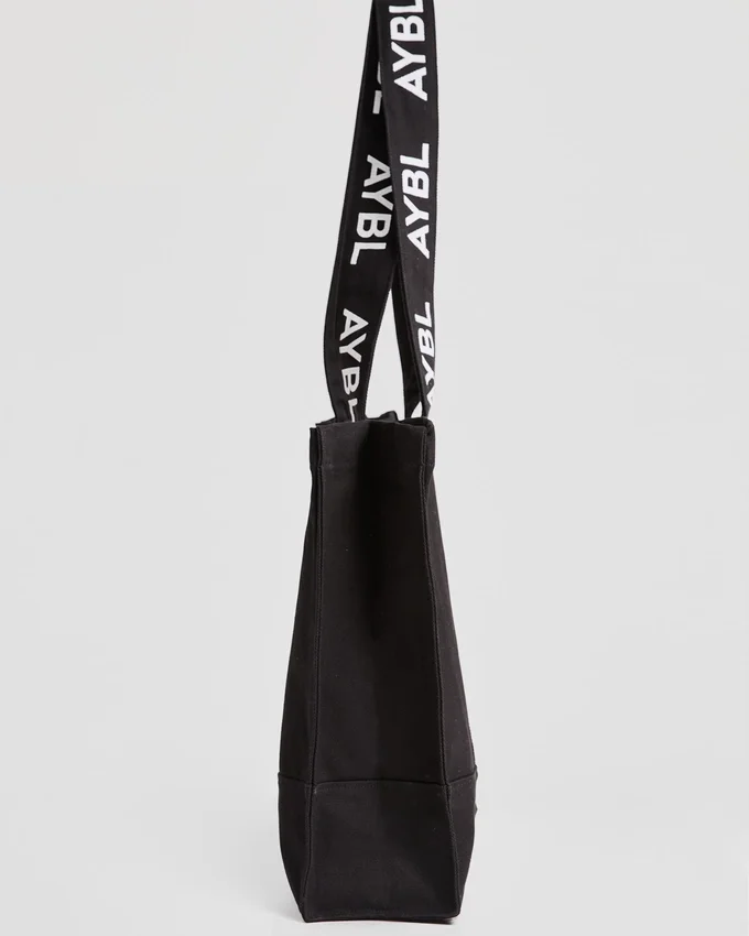 Tote-tas met merkband