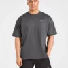 Training Dept. Illustration oversized T-shirt