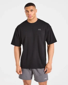 Training Dept. Illustration oversized T-shirt
