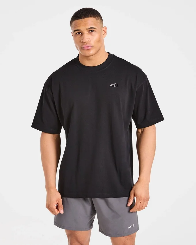 Training Dept. Illustration oversized T-shirt