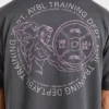 Training Dept. Illustration oversized T-shirt