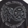 Training Dept. Illustration oversized T-shirt