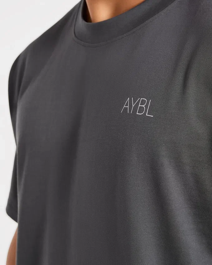 Training Dept. Illustration oversized T-shirt