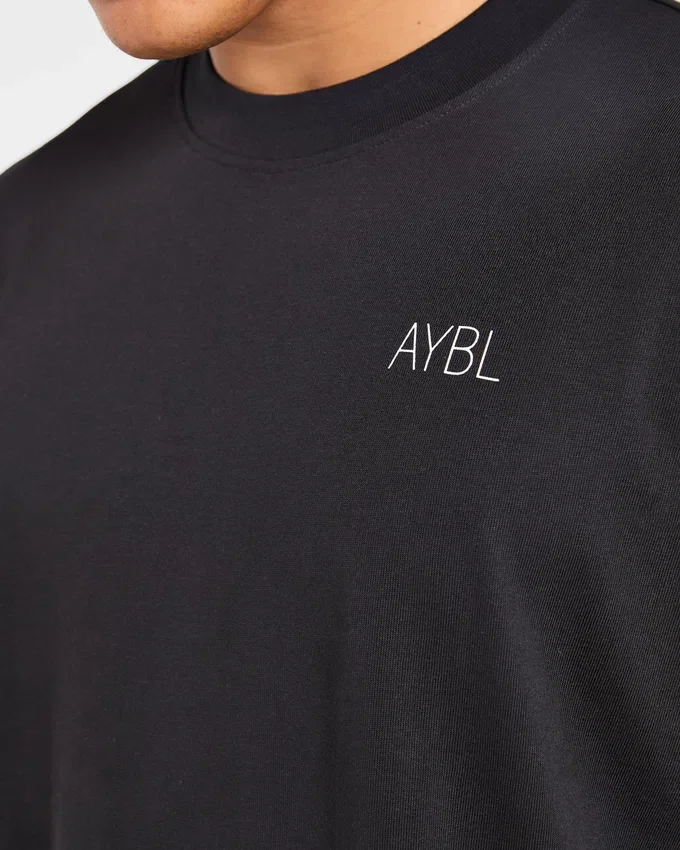 Training Dept. Illustration oversized T-shirt