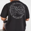 Training Dept. Illustration oversized T-shirt