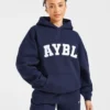 Varsity 2.0 oversized hoodie